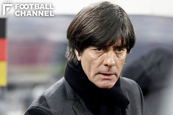 ドイツ代表レーヴ監督の続投が決定。「1試合を物差しにはできない」