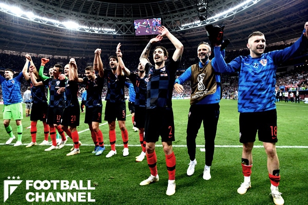 クロアチアの決勝進出が必然だった理由とは。英国を苦しめた90分間と、明暗を分けた30分間【ロシアW杯】 - フットボールチャンネル