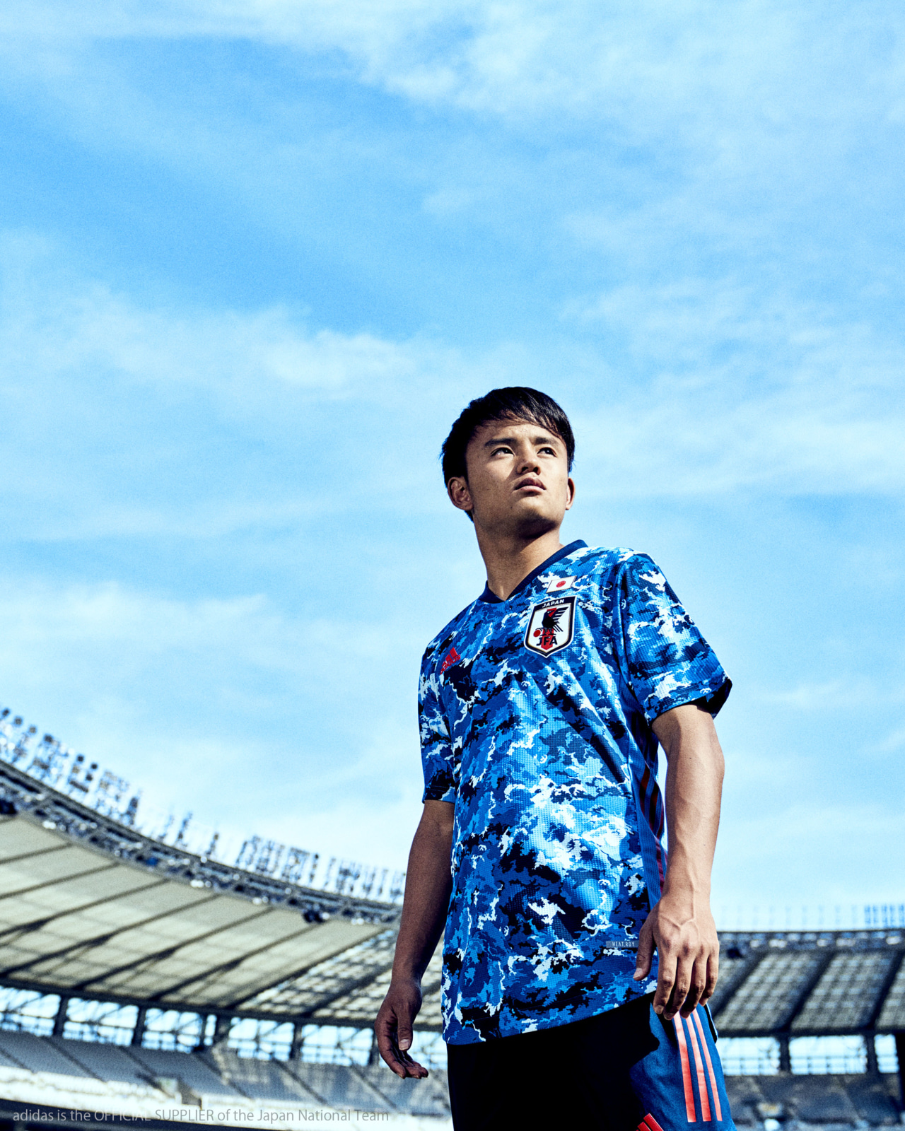 日本代表 新ユニフォーム 日本晴れ 全容公開 フォトギャラリー フットボールチャンネル