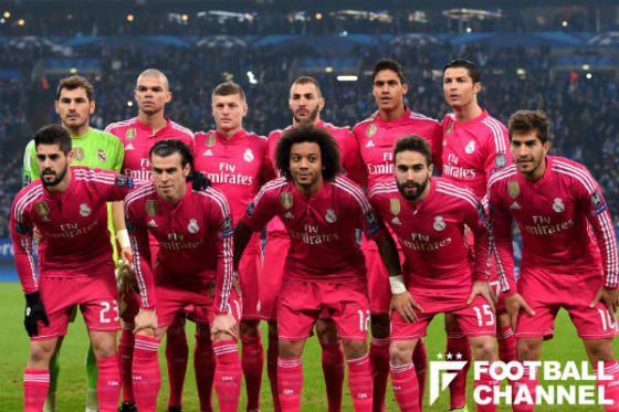 レアル 5年ぶりにピンクユニフォーム復活へ 来季から着用か フットボールチャンネル