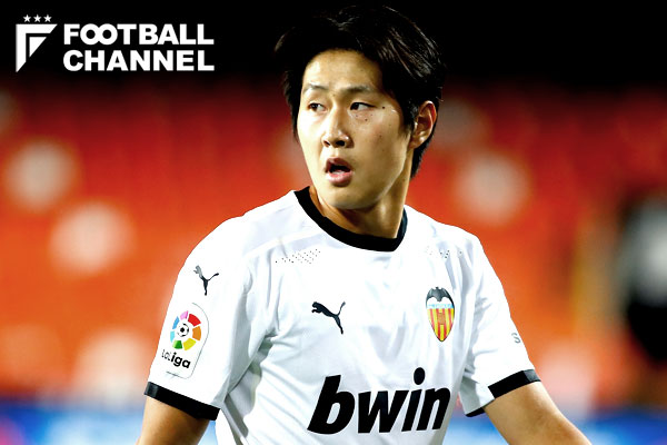 バレンシアの19歳韓国代表MF、ビジャレアル戦不出場。契約延長遠のく？