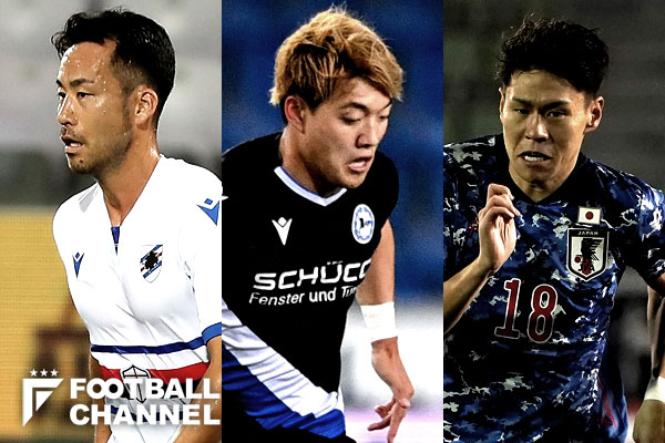 吉田麻也、堂安律、橋本拳人がアジア週間ベスト選手候補に。AFCが選出