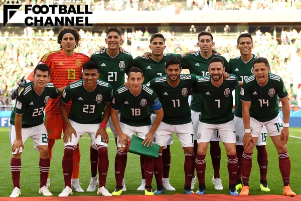 メキシコ代表 基本情報（最新FIFAランキング、ワールドカップ成績、日本代表との対戦成績、歴代最多記録など）