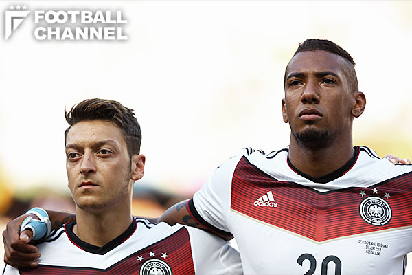 エジル、0-6大敗のドイツ代表に提言「今こそジェローム・ボアテングを呼び戻すとき」