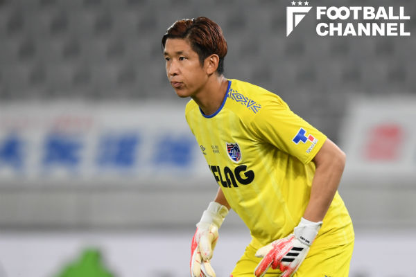 FC東京のGK林彰洋が右膝の怪我で手術。全治は術後に発表
