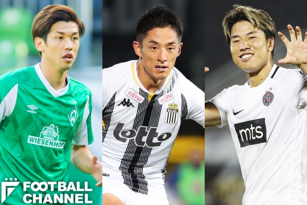 最高額の日本人は誰だ？ サッカー選手市場価値ランキング11～15位。日本代表から遠ざかる実力者がランクイン